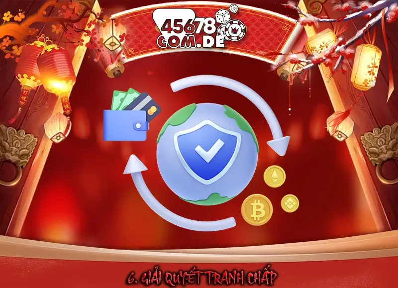 Giải quyết tranh chấp