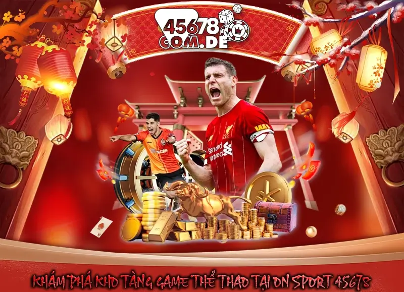 Khám Phá Kho Tàng Game Thể Thao tại On Sport 45678