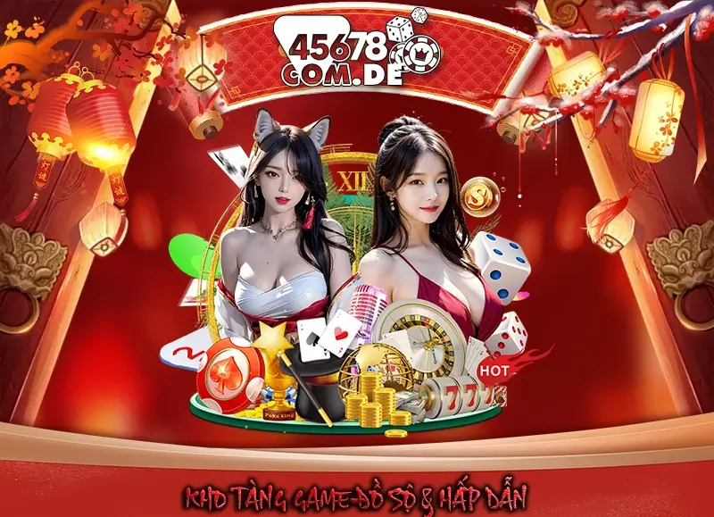 Kho tàng game đồ sộ & hấp dẫn