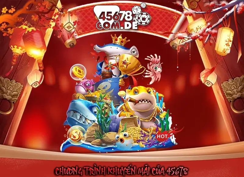 chương trình khuyến mãi của 45678