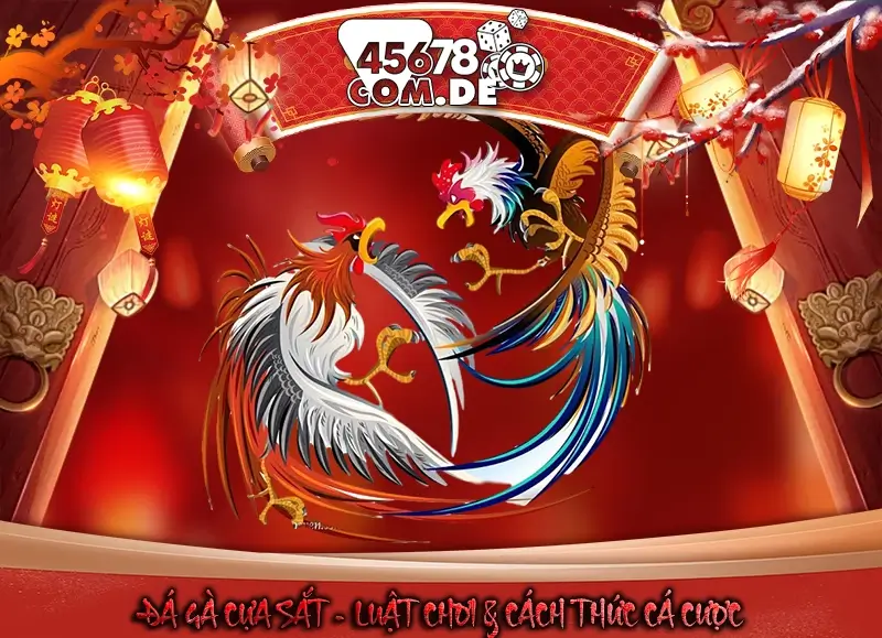 đá gà cựa sắt - Luật Chơi & Cách Thức Cá Cược